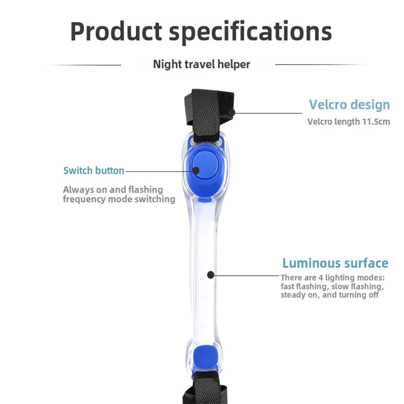 Glow in the Dark Dog Collar: Waterproof LED Safety Light