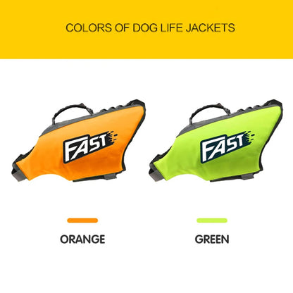 Dog Float Jacket for Swimming & Safety - Adjustable, Reflective Vest for Pool, Beach & Boating Fun