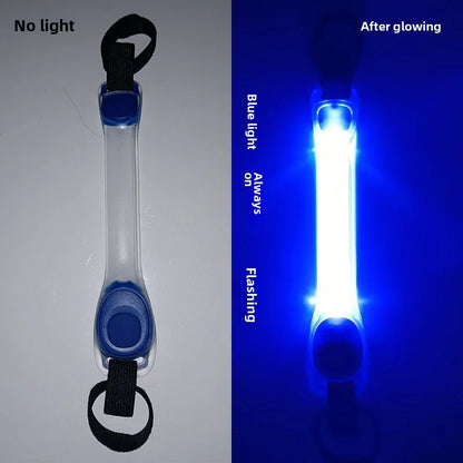Glow in the Dark Dog Collar: Waterproof LED Safety Light