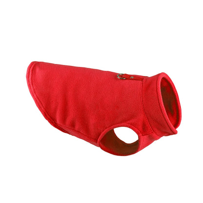 Fleece Dog Shirt for Small Dogs & Puppies - Warm Winter Vests for Chihuahua, Yorkie, French Bulldog, Poodle