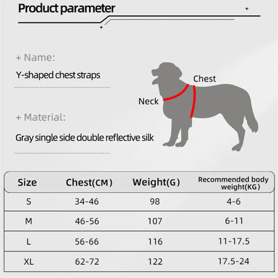 Y Shaped Dog Harness: Best for Small Breeds, Puppies & Senior Dogs - Breathable Mesh