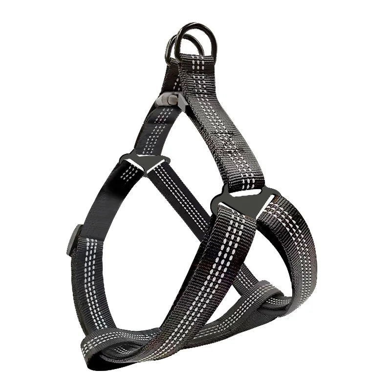 Y Harness for Dogs, Reflective No-Pull Adjustable Dog Harness for Medium & Large Dogs