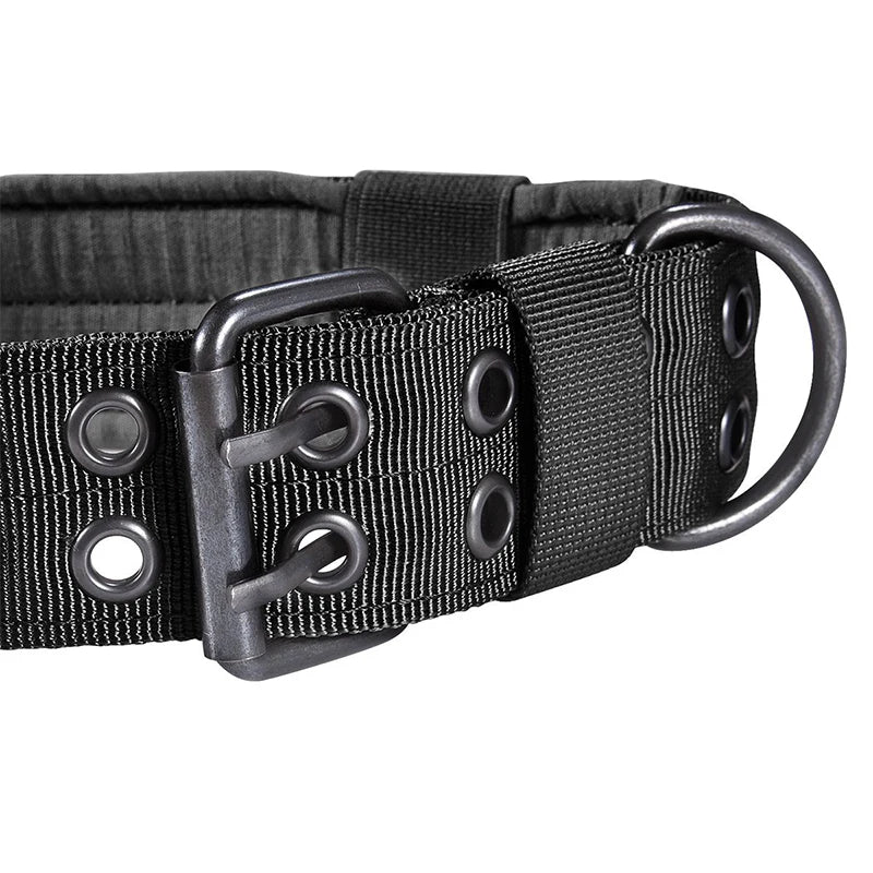 Heavy Duty Dog Collar: Tactical Nylon with Quick Release