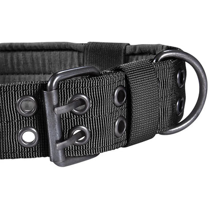 Heavy Duty Dog Collar: Tactical Nylon with Quick Release