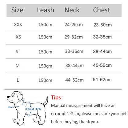 Dog Harness for Small Dogs, Adjustable Reflective Puppy Vest for French Bulldog, Chihuahua & Pug