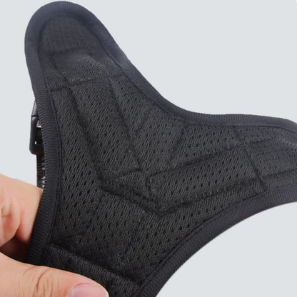 Heavy Duty Dog Harness with Handle. Padded Reflective No Pull Vest for Medium Large Dogs like Pitbull, Shepherd