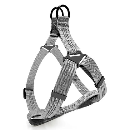 Y Harness for Dogs, Reflective No-Pull Adjustable Dog Harness for Medium & Large Dogs