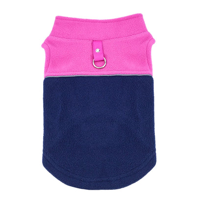 Fleece Dog Shirt for Small Dogs & Puppies - Warm Winter Vests for Chihuahua, Yorkie, French Bulldog, Poodle