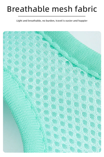 French Bulldog Harness for Small Dogs & Puppies - Adjustable, No-Pull & Reflective Vest with Leash Set