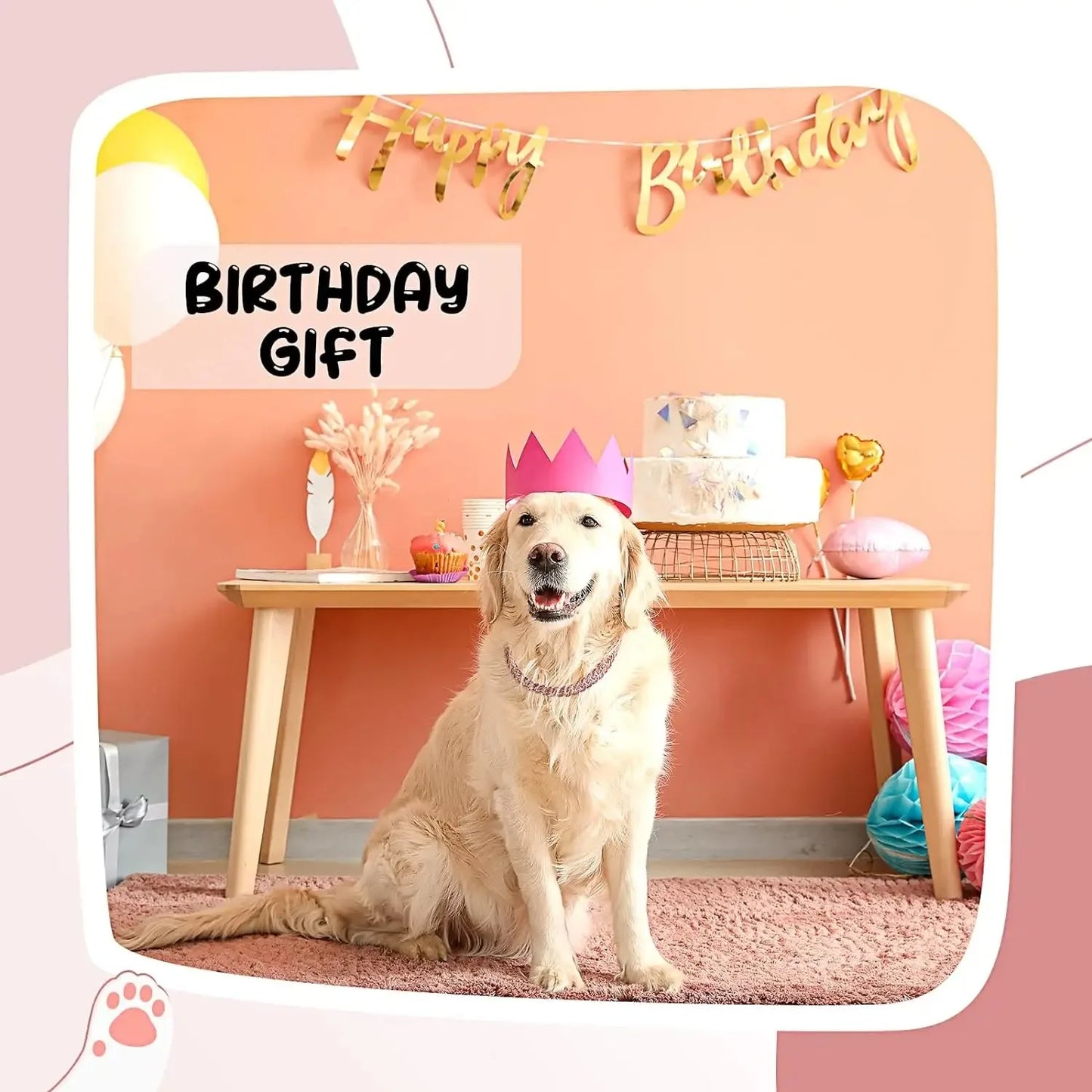 Cuban Link Dog Collar: Luxury Iced Out Gold Diamond Chain