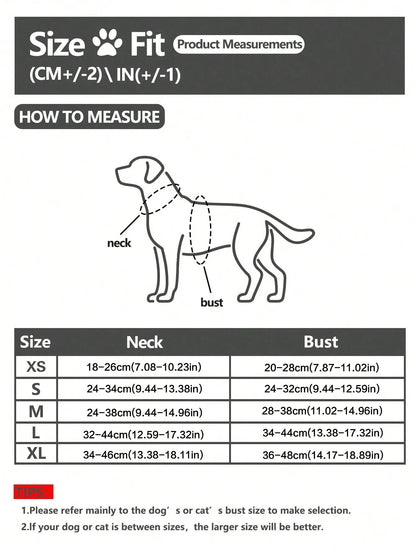 Supet Anti Pull Dog Harness - Adjustable & Easy to Control for Small to Medium Dogs, Heavy Duty Stitching
