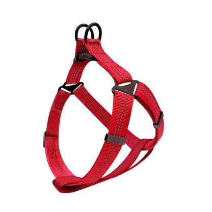 Y Harness for Dogs, Reflective No-Pull Adjustable Dog Harness for Medium & Large Dogs
