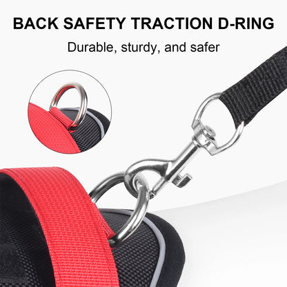 Dog Harness For Large Dogs, Reflective Tactical Vest, Durable & Strong 1680D Waterproof Oxford Cloth