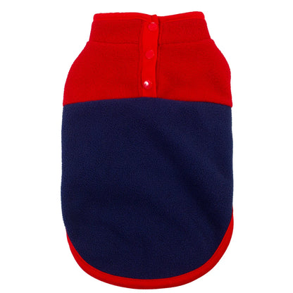 Warm Dog Clothes Fleece Vest for Small Dogs Spring Autumn Winter Puppy Shih Tzu Chihuahua Frenchie Pug Coats