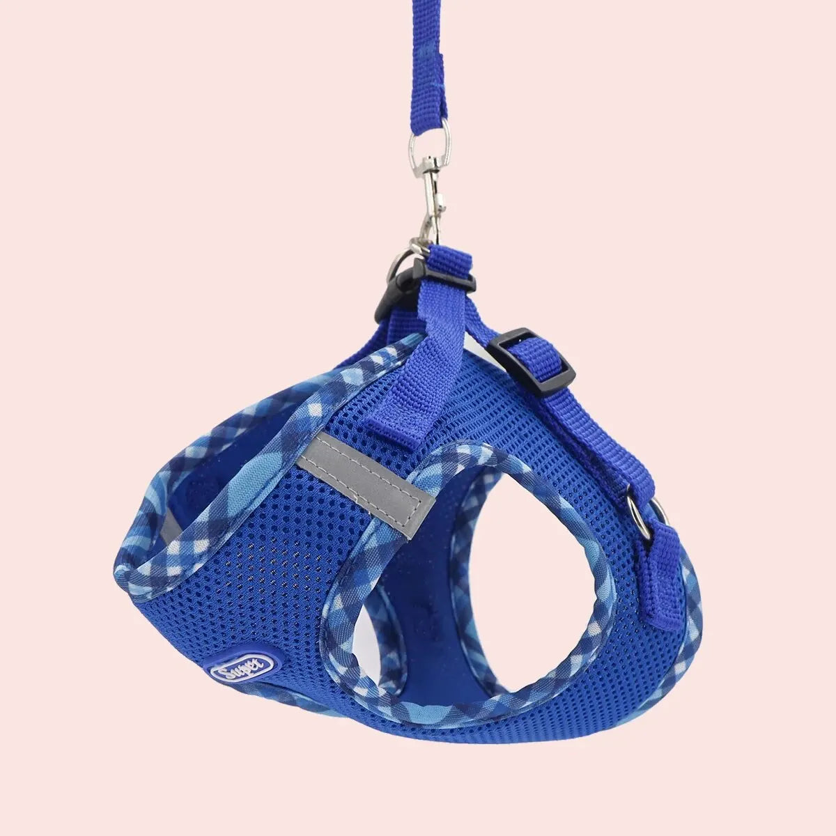 Supet Anti Pull Dog Harness - Adjustable & Easy to Control for Small to Medium Dogs, Heavy Duty Stitching