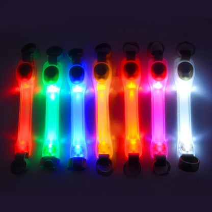 Glow in the Dark Dog Collar: Waterproof LED Safety Light