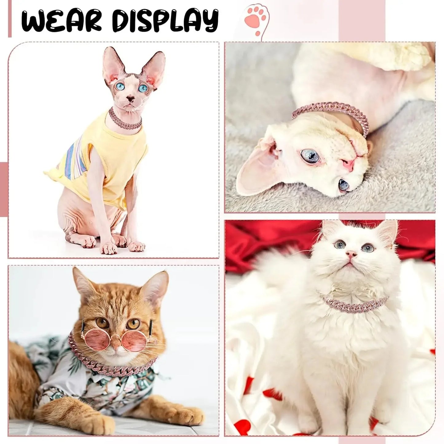 Cuban Link Dog Collar: Luxury Iced Out Gold Diamond Chain