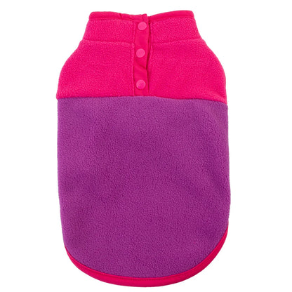Warm Dog Clothes Fleece Vest for Small Dogs Spring Autumn Winter Puppy Shih Tzu Chihuahua Frenchie Pug Coats