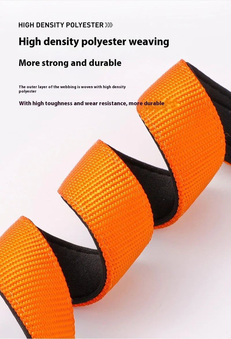 Reflective Padded Dog Collar - Soft Neoprene Heavy Duty