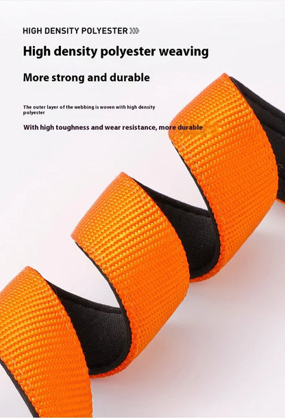 Reflective Padded Dog Collar - Soft Neoprene Heavy Duty