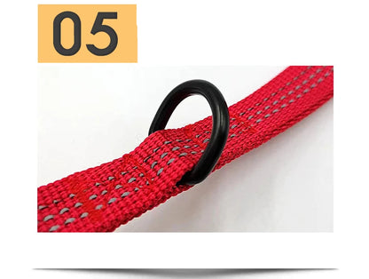 Y Harness for Dogs, Reflective No-Pull Adjustable Dog Harness for Medium & Large Dogs