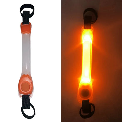 Glow in the Dark Dog Collar: Waterproof LED Safety Light