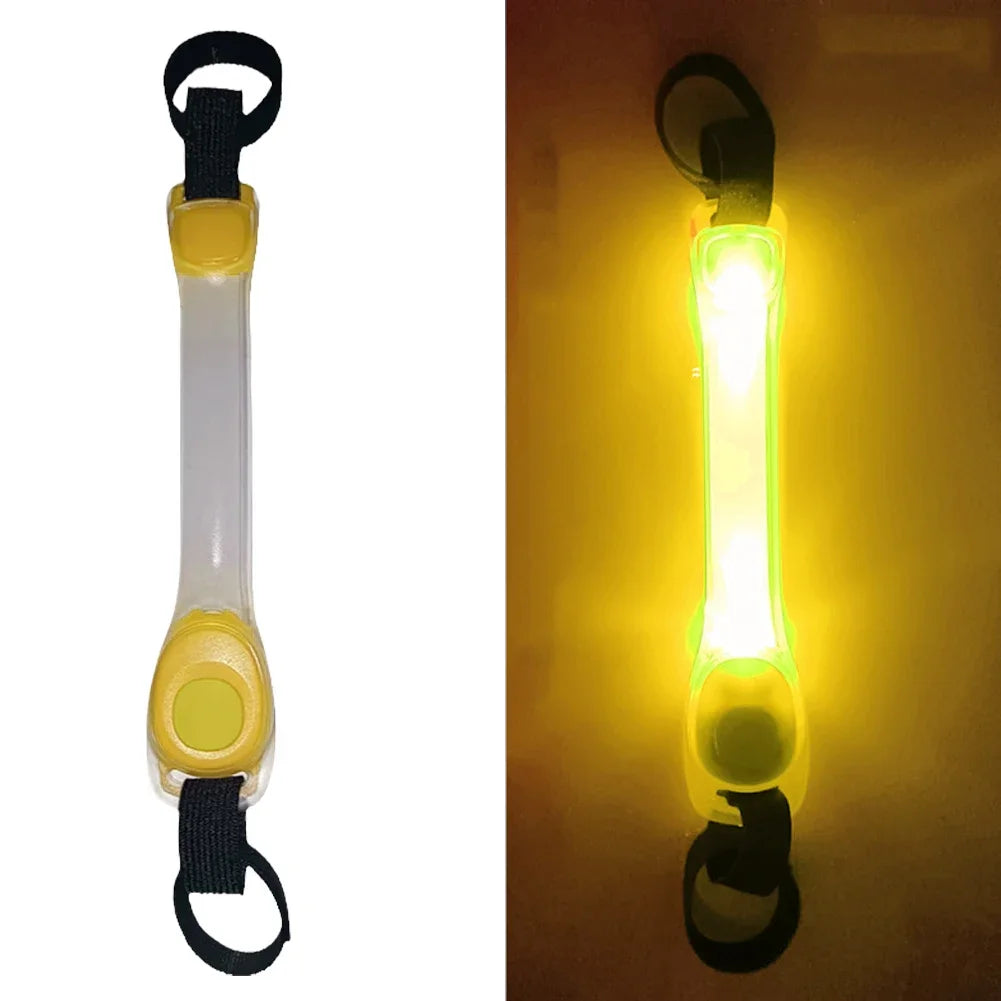 Glow in the Dark Dog Collar: Waterproof LED Safety Light