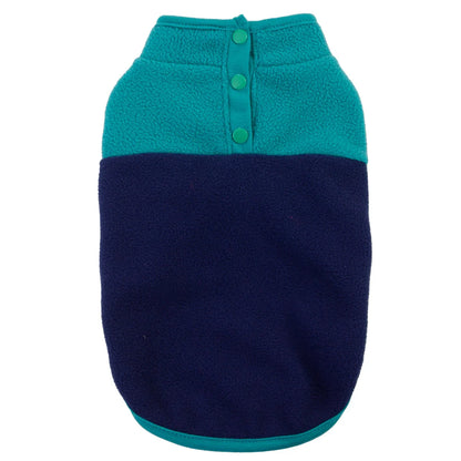 Warm Dog Clothes Fleece Vest for Small Dogs Spring Autumn Winter Puppy Shih Tzu Chihuahua Frenchie Pug Coats