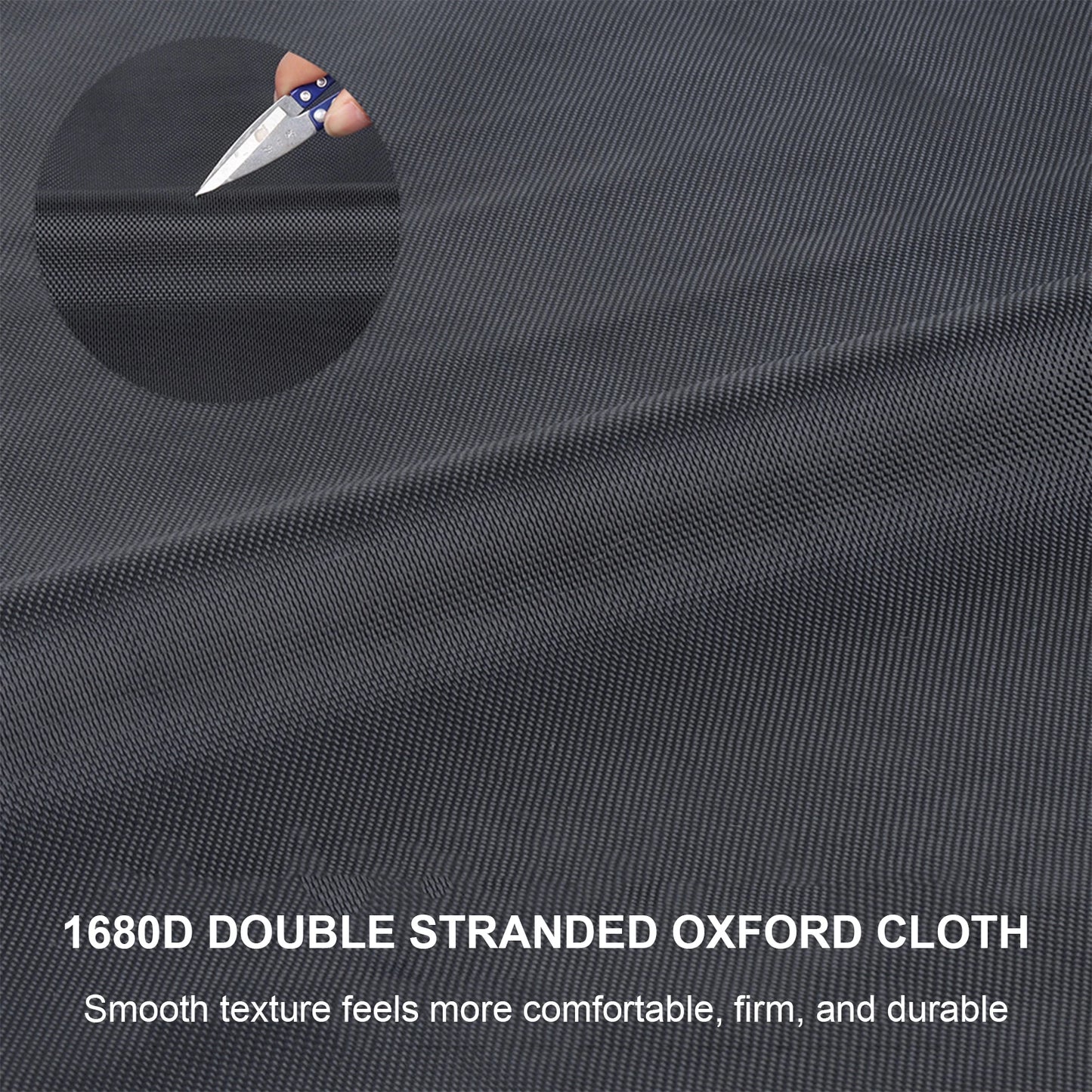 Dog Harness For Large Dogs, Reflective Tactical Vest, Durable & Strong 1680D Waterproof Oxford Cloth