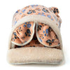 Petforu Cat Warm Cotton Sleeping Cushion Pad House Hut