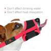 Dog Muzzle for Barking Breathable Mesh Pet Adjustable Anti Bark Dog Mouth Mask Cover