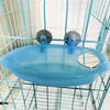 Pet Bird Bath Cage Parrot Bathtub With Mirror Bird Cage Accessories  Shower Box Small Parrot Cage Pet Toys Birds Accessories