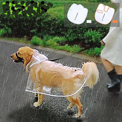 HOOPET Dog-Raincoat Jacket Puppy Dogs Waterproof Dog-Medium-Sized Big Casual