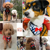 Dog Necktie Bow Dog Collars Traction Rope Adjustable Pet Harness for Small Dogs