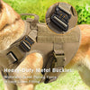 K9 Tactical Harness Military Vest Pet German Shepherd Tactical Training Dog Harness Leash Set