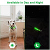 Flashing Dog Collar LED Glowing Dog Collar Adjustable Flashing Luminous Collar Night Anti-Lost