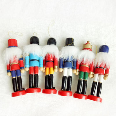 Decorative-Pendant-Props Toy-Supplies Puppet Hanging-Decorations Soldier Nutcracker-Shape