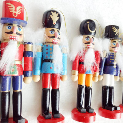Decorative-Pendant-Props Toy-Supplies Puppet Hanging-Decorations Soldier Nutcracker-Shape