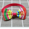 Pet-Dog-Accessories Bowties-Collar Puppy-Cat-Ties Stripes Petgrooming-Supplies 100pcs