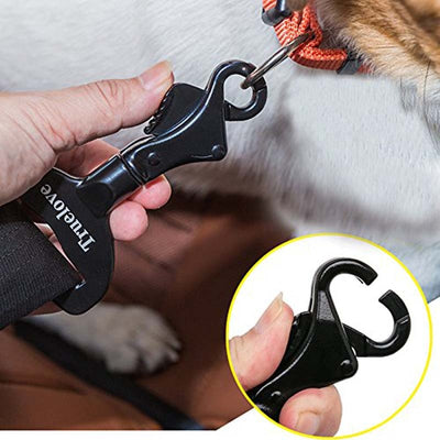 Truelove Lock-Harness Clip Seat-Belt Collar Dog-Supplies Safety Aluminium-Alloy Pet-Dog