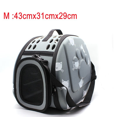 YUYU Carrier Foldable EVA Pet Kennel Puppy Cat Outdoor