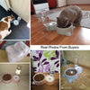 Hoopet Water Feeder Cat Kitten Drinking Fountain Food