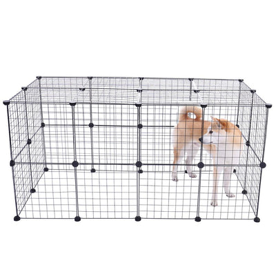 Pet-Fences Playpen Kennel-House Iron-Net Bird Dog-Cage Puppy Guinea-Pig Animal Rabbit