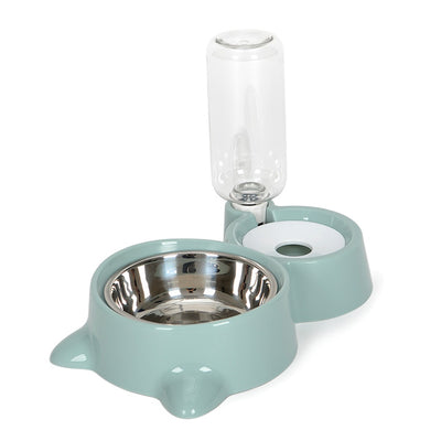 HOOPET Bowls Feeder Drinking-Bowl-Dispenser Pet-Product Dogs Water for Puppy