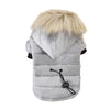 Coat Clothing Puppy-Jacket Small Chihuahua Winter Large Hood Pet-Dog Dogs Warm for Soft-Fur