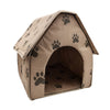 Bed Kennel Cloth Dog-House Puppy Foldable Winter dog-Bed Warm for Pet-Dog