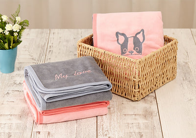 Puppy-Towel Blanket Mattress Microfiber Dry-Hair Water-Bath Dog Strong-Absorbing