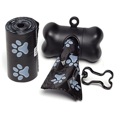 Holder-Dispenser Carrier Pet-Accessories Clean-Pick-Up-Tools Biodegradable Dog-Poop-Bags