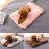 Blanket Pet-Cushion-House Kennel Dog-Bed-Mat Puppy Sleeping-Bed Dogs Warm Soft-Fleece