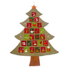 FENGRISE Christmas Advent Calendar Hanging Felt Xmas Countdown Calendar Christmas Decorations